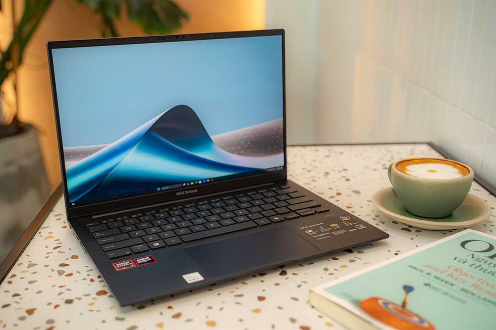 Hai dòng laptop AI mới nhất của ASUS chính thức lên kệ