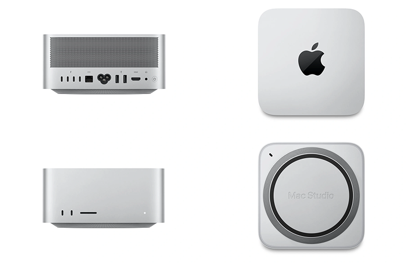 Apple Mac Studio trình làng, giá đắt nhất 368 triệu đồng
