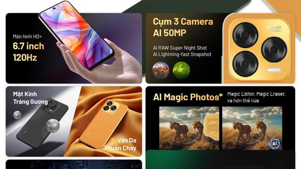 Bộ đôi nubia V70 Design và nubia V70 Max "chào sân"