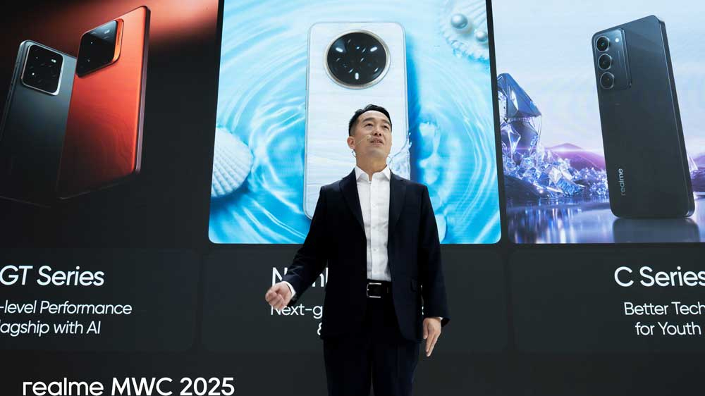 realme và tham vọng "nhân đôi" số người dùng toàn cầu trong 3 năm