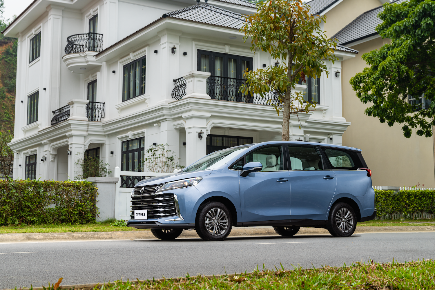 Xe MPV 8 chỗ MG G50 giá cao nhất 749 triệu đồng