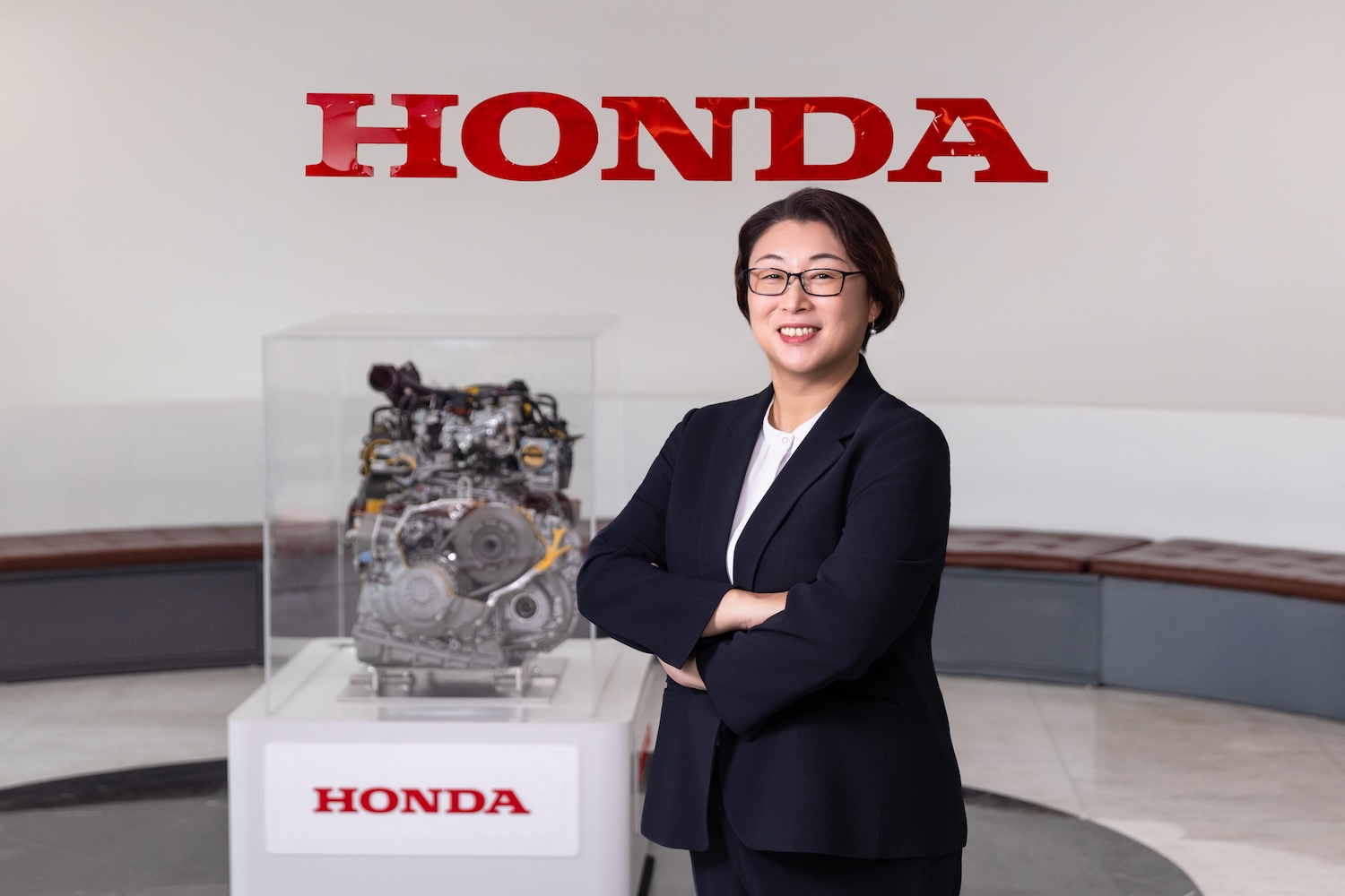 nữ tổng giám đốc Honda Việt Nam