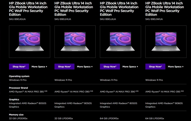 ZBook Ultra 14 G1a
