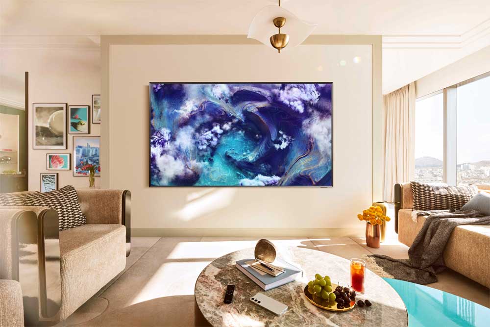 Samsung ra mắt dòng sản phẩm AI TV 2025 mới tại thị trường Việt Nam