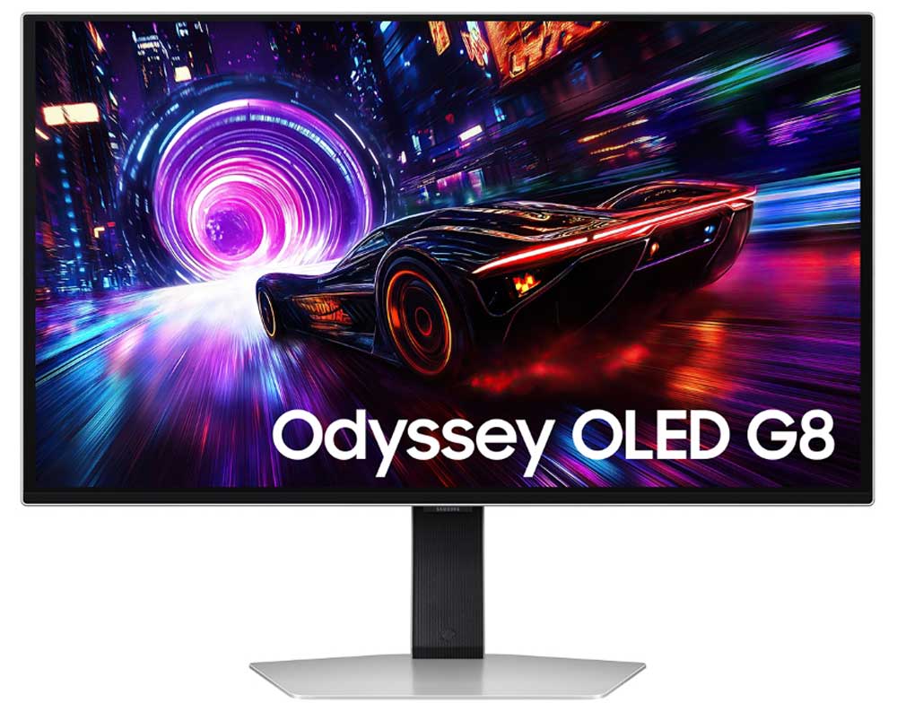 Samsung ra mắt dòng màn hình chơi game Odyssey 2025 và ViewFinity S8