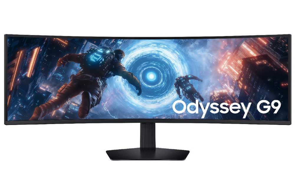 Samsung ra mắt dòng màn hình chơi game Odyssey 2025 và ViewFinity S8