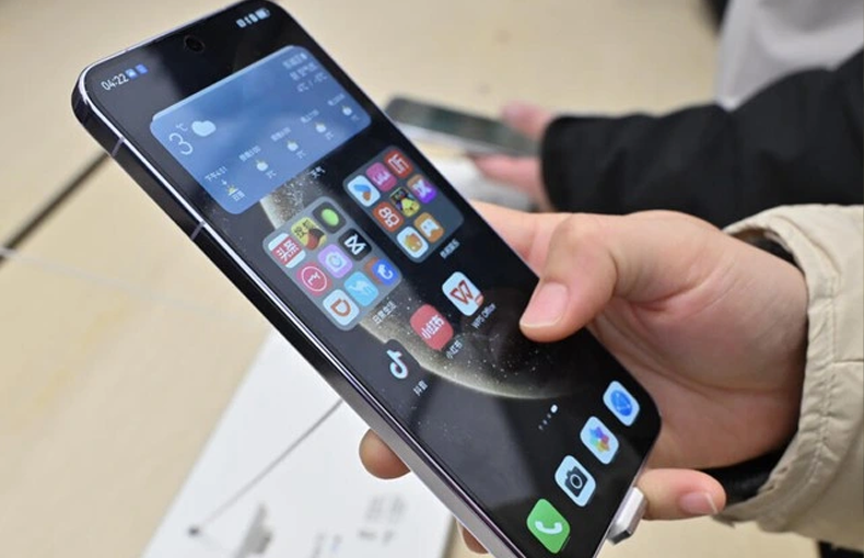 Smartphone Trung Quốc đẩy mạnh công nghệ pin silicon