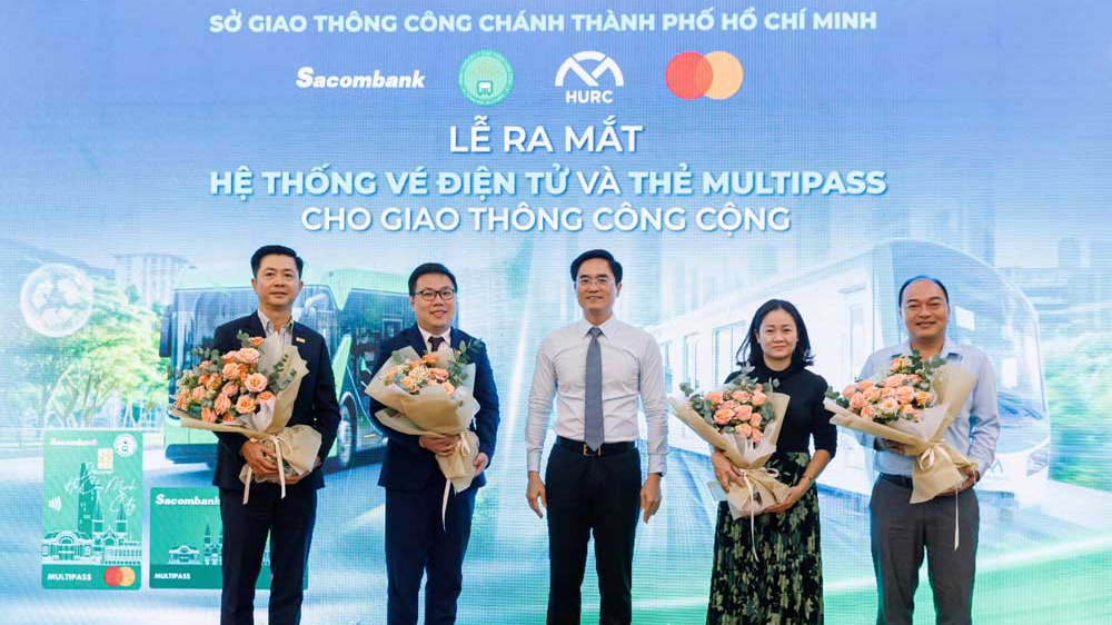 TP.HCM triển khai thanh toán không tiền mặt Open loop cho GT công cộng