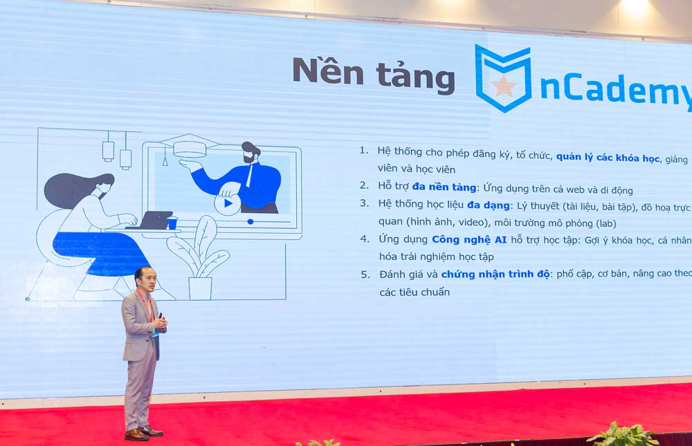 Ra mắt Nền tảng nCademy về đào tạo và cấp chứng nhận an ninh mạng