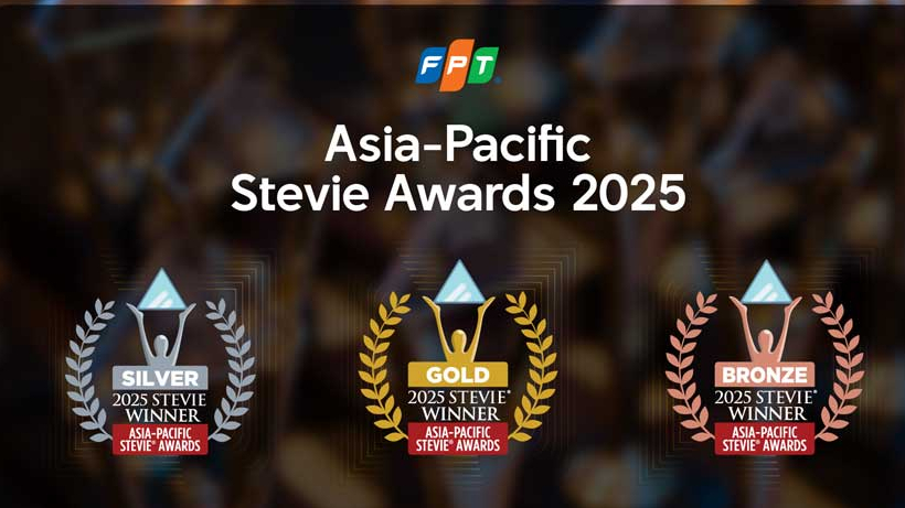 FPT "gặt hái" loạt giải thưởng cao tại Asia-Pacific Stevie Awards 2025