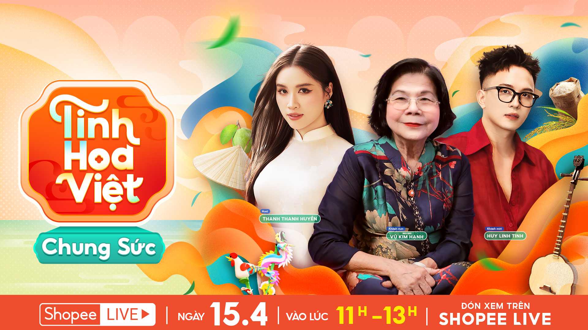 Shopee chung sức lan tỏa tinh hoa Việt trên sàn thương mại điện tử