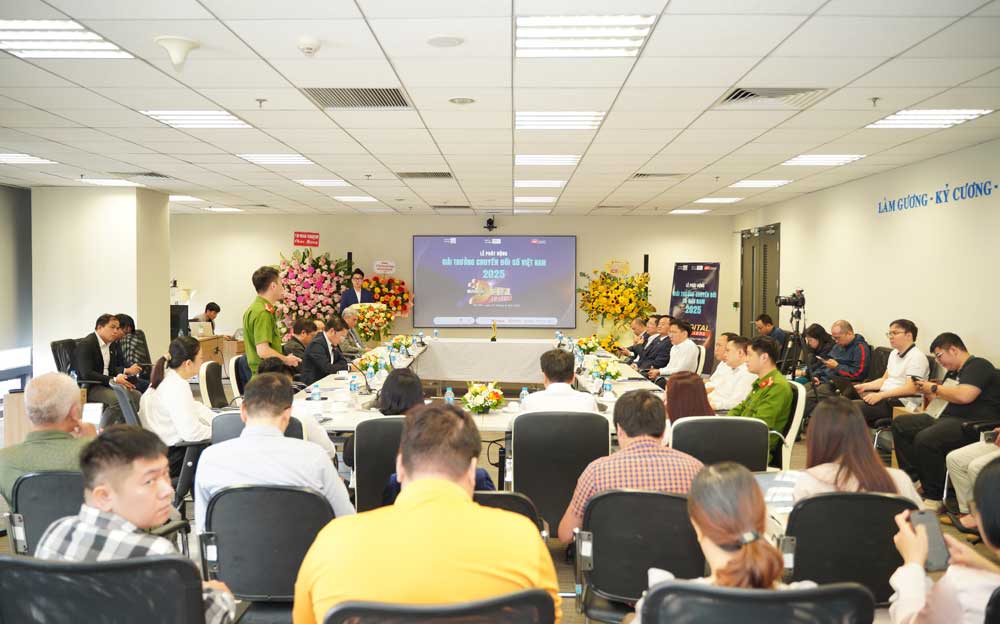 Giải thưởng Chuyển đổi số Việt Nam 2025: Lần đầu tiên có hạng mục vinh danh cá nhân