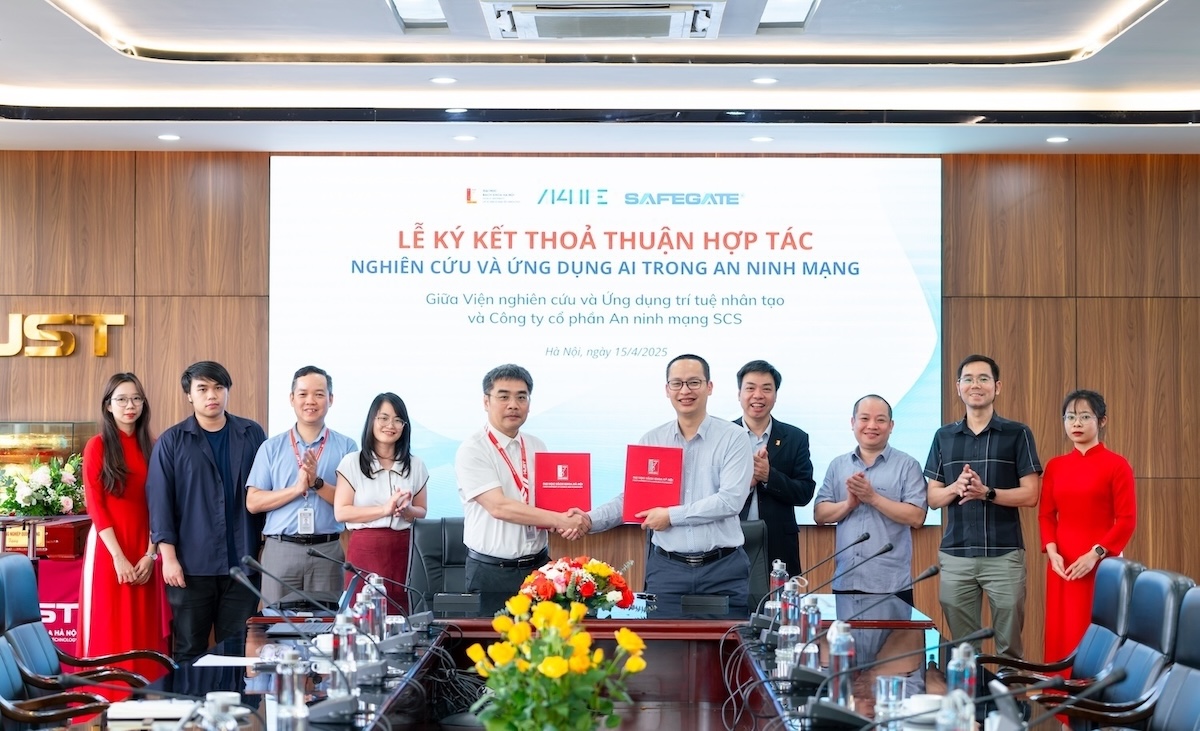SafeGate ký hợp tác nghiên cứu và ứng dụng AI trong an ninh mạng