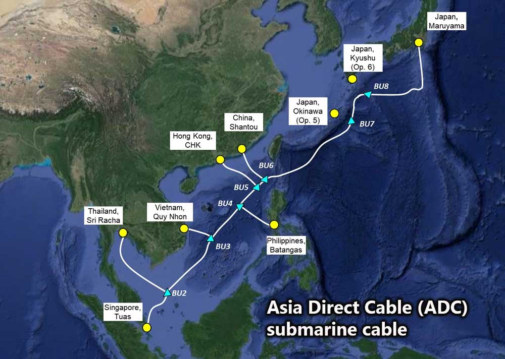 Tuyến cáp quang biển có dung lượng lớn nhất Việt Nam đi vào hoạt động