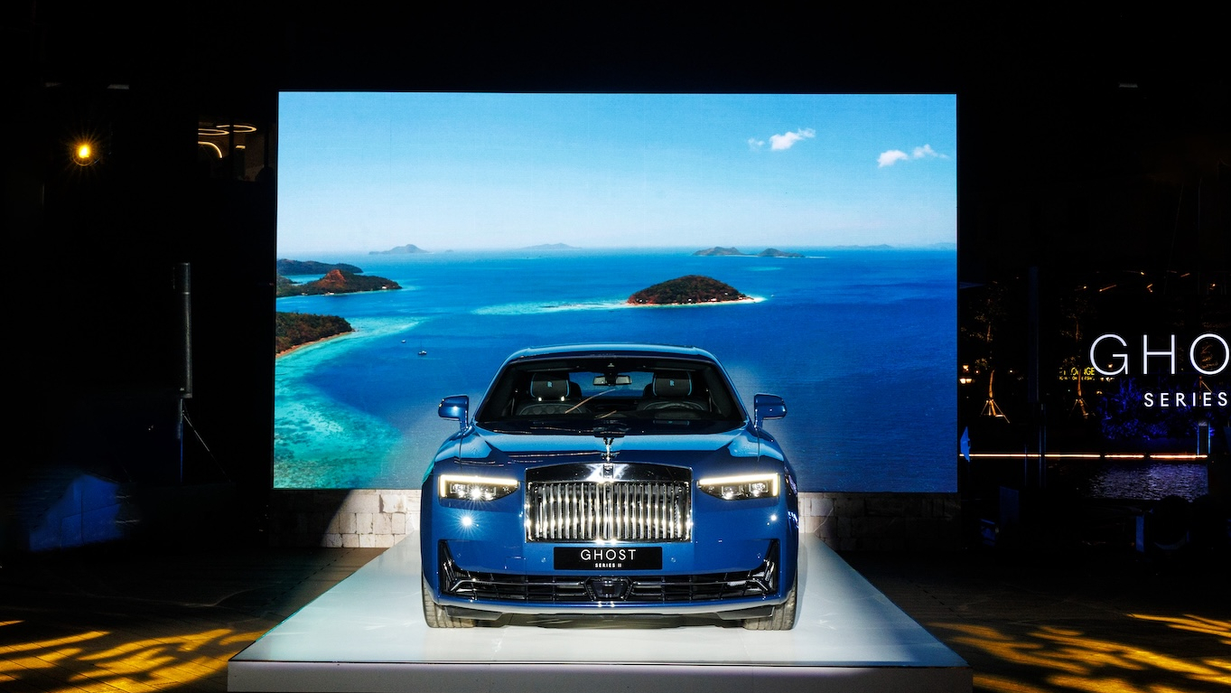 Ngắm từng chi tiết chiếc Rolls-Royce Ghost Series II giá từ 34,9 tỷ đồng vừa ra mắt