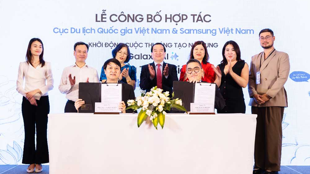 Phát động cuộc thi "Galaxy AI hiểu tiếng Việt, tôn vinh du lịch Việt"
