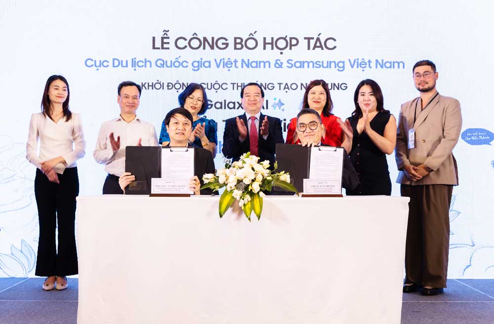 Phát động cuộc thi "Galaxy AI hiểu tiếng Việt, tôn vinh du lịch Việt"