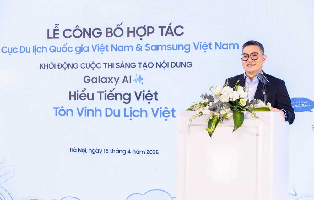 Phát động cuộc thi "Galaxy AI hiểu tiếng Việt, tôn vinh du lịch Việt"