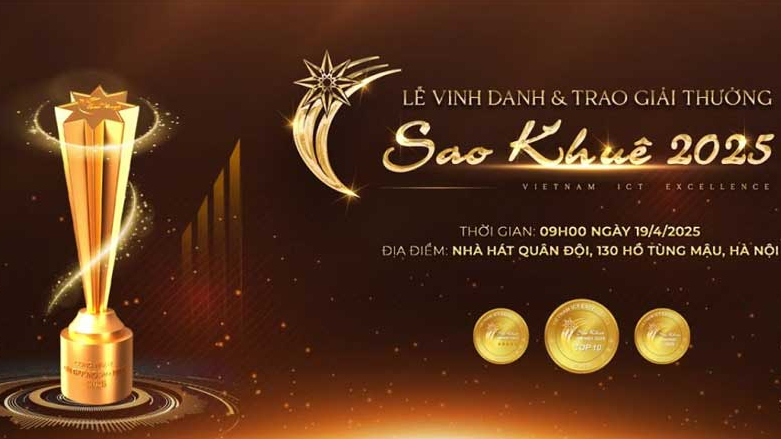 TRỰC TIẾP: Lễ Vinh danh và Trao Giải thưởng Sao Khuê 2025