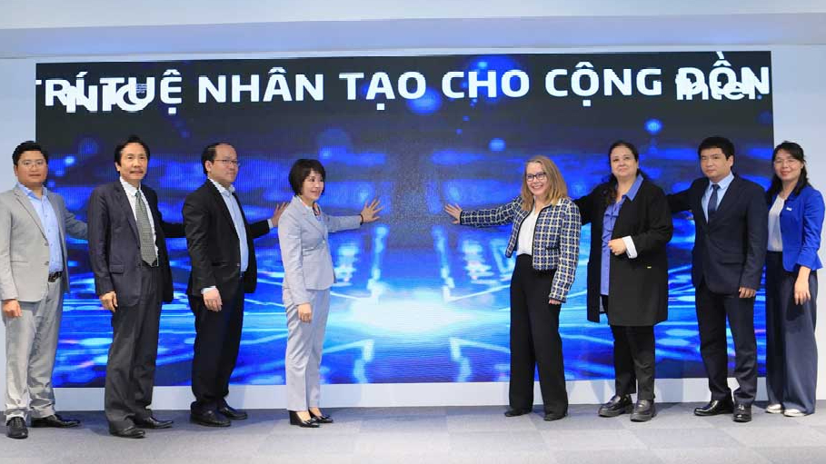 NIC và Intel Việt Nam công bố Chương trình Trí tuệ nhân tạo cho cộng đồng