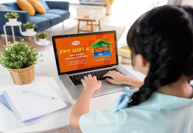 FPT nâng băng thông gấp đôi, tốc độ tối thiểu lên 300 Mbps