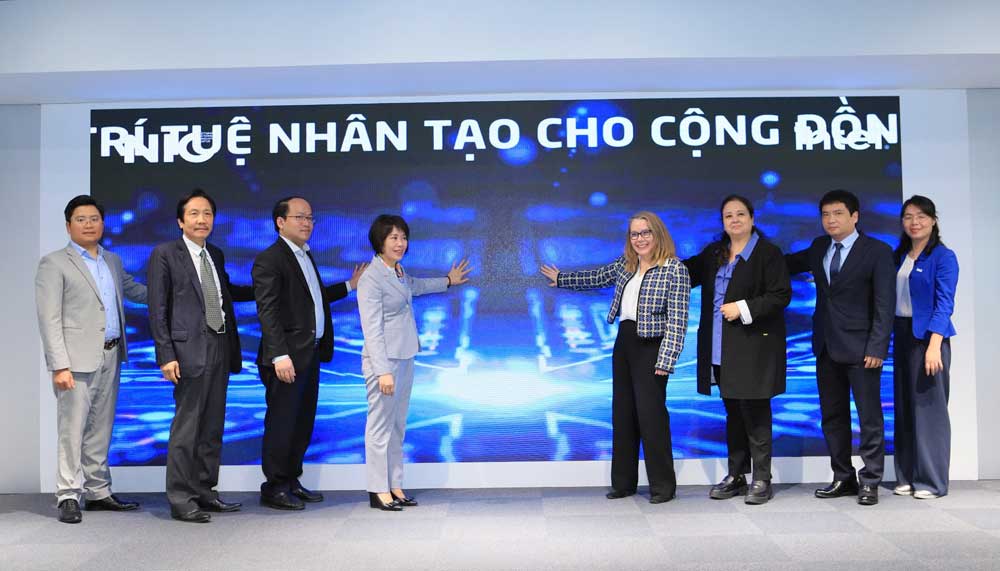 NIC và Intel Việt Nam công bố Chương trình Trí tuệ nhân tạo cho cộng đồng