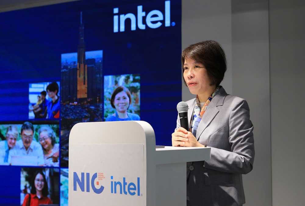NIC và Intel Việt Nam công bố Chương trình Trí tuệ nhân tạo cho cộng đồng
