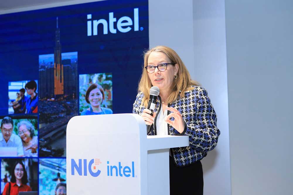 NIC và Intel Việt Nam công bố Chương trình Trí tuệ nhân tạo cho cộng đồng
