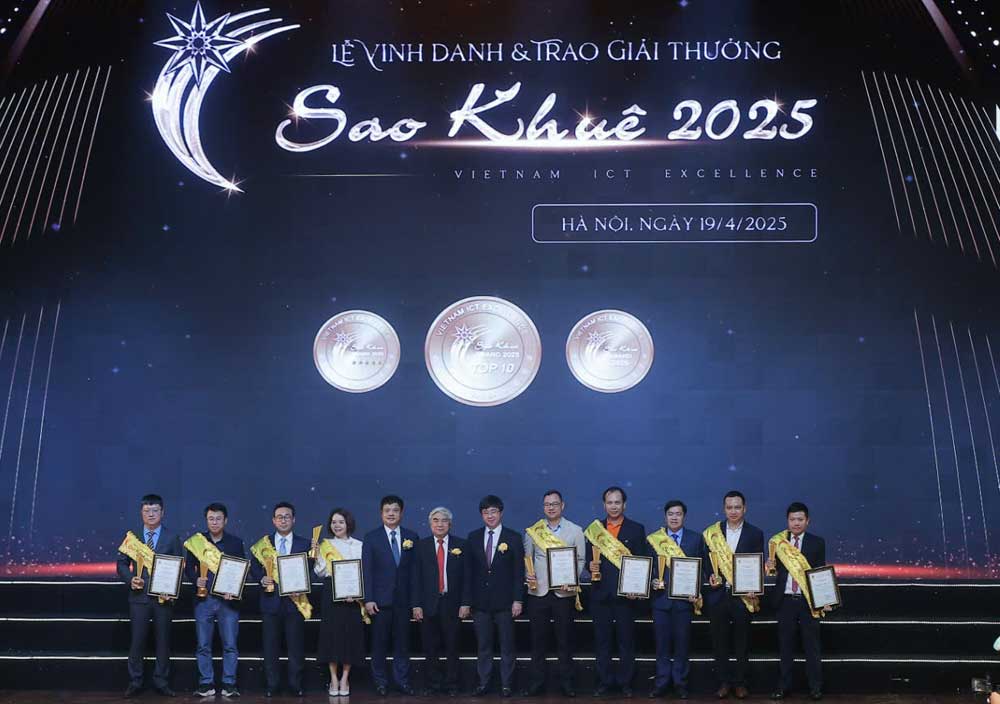 Sao Khuê 2025: Vinh danh 198 nền tảng, dịch vụ, giải pháp số xuất sắc