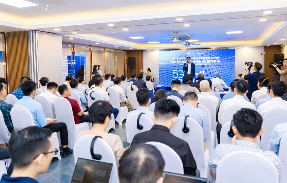 5G và Edge AI đang cách mạng hóa camera an ninh