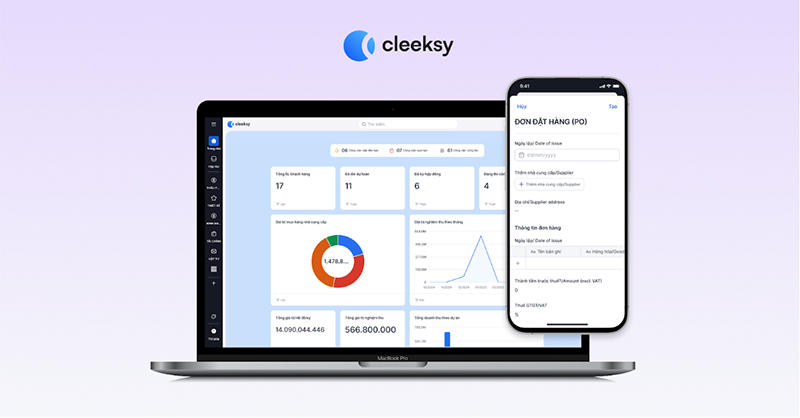 nền tảng vận hành số Cleeksy