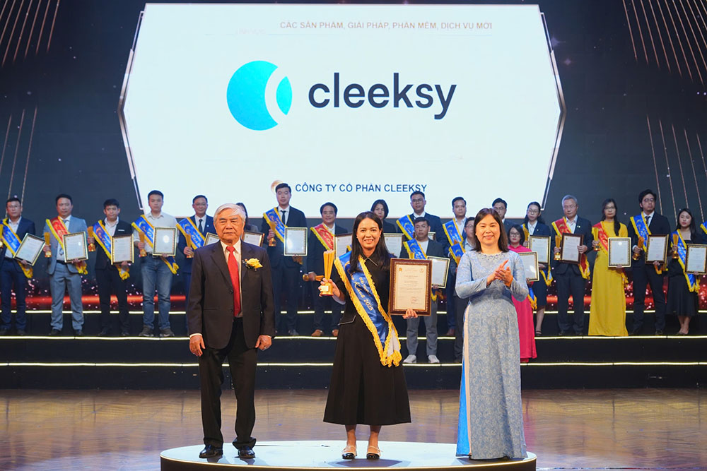 Cleeksy được vinh danh tại Giải thưởng Sao Khuê 2025
