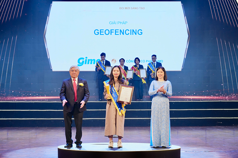 Geofencing được vinh danh Sao Khuê 2025: Nỗ lực Đổi mới sáng tạo vì người dùng