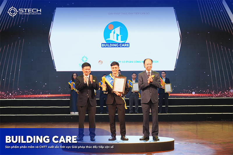 Phần mềm quản lý tòa nhà Building Care xuất sắc Sao Khuê 2025