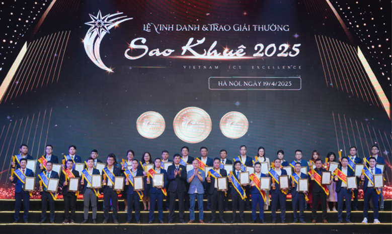 Sao Khuê 2025 vinh danh 198 nền tảng, dịch vụ, giải pháp số xuất sắc trong 9 lĩnh vực