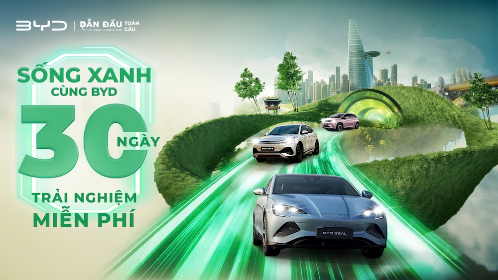 Trải nghiệm xe điện miễn phí