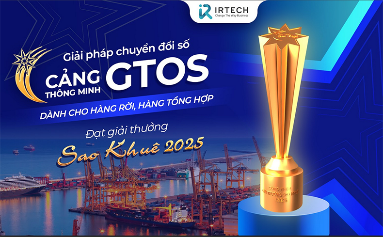 Cảng thông minh GTOS – Giải pháp quản lý dành cho hàng rời, hàng tổng hợp tại Việt Nam