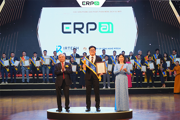 Giải pháp ERP AI tiên phong quản trị doanh nghiệp thông minh