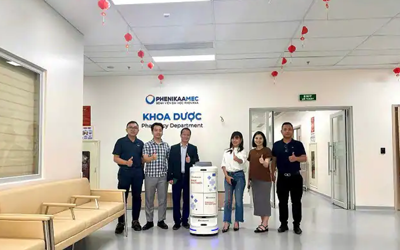 Kết nối Robot API
