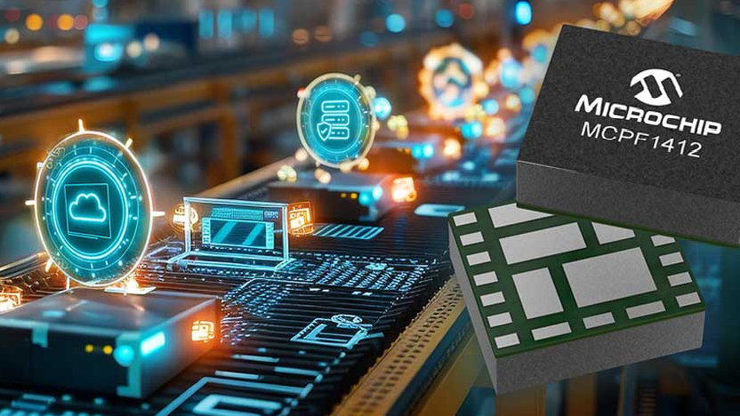 Microchip ra mắt mô-đun nguồn MCPF1412 dành cho các ứng dụng Edge AI