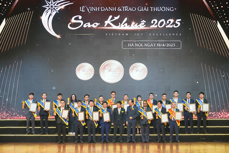 Vượt hàng trăm đề cử, Vbee AIVoice giành giải thưởng 5 sao ở lĩnh vực Dịch vụ công.