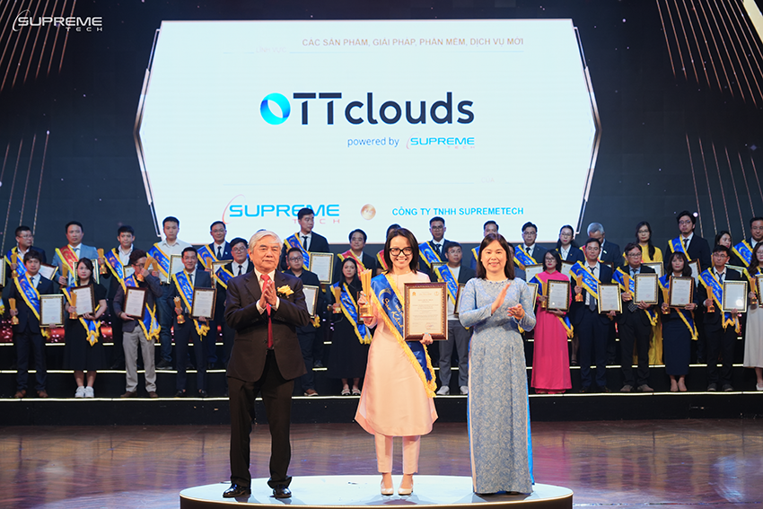 OTTclouds - Giải pháp FAST Channel & OTT tiên phong tại Việt Nam đạt giải Sao Khuê 2025