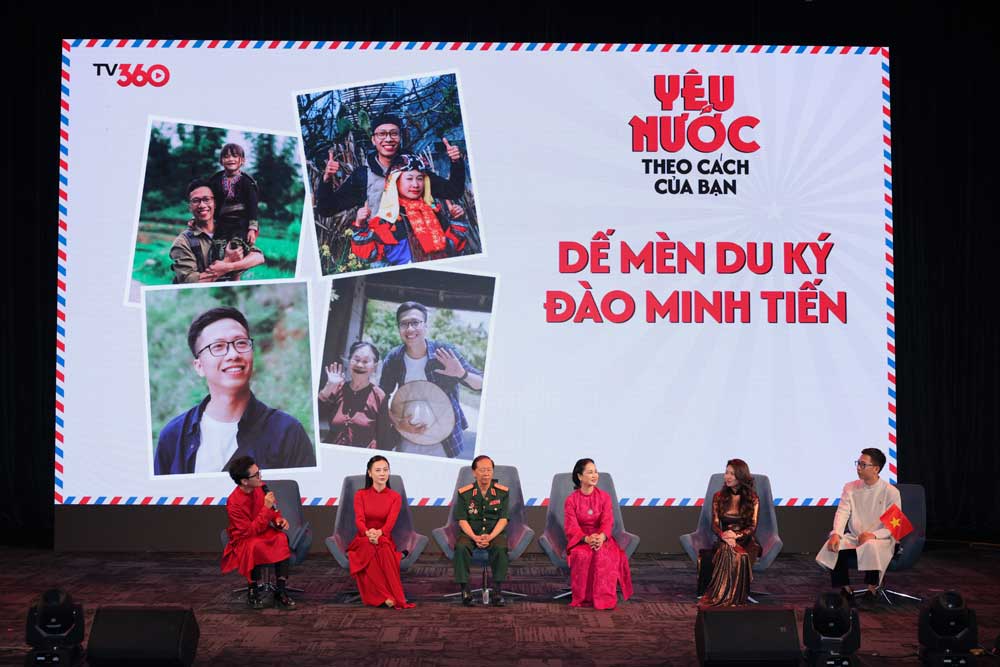 “Yêu nước theo cách của bạn” - Bồi đắp và lan tỏa tình yêu Tổ Quốc cho người trẻ