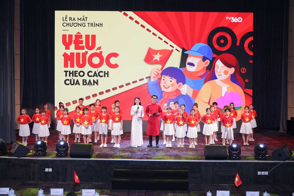 “Yêu nước theo cách của bạn” - Bồi đắp và lan tỏa tình yêu Tổ Quốc cho người trẻ