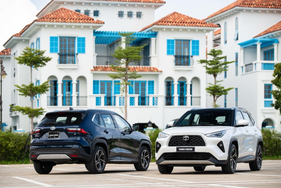 Yaris Cross bán chạy nhất phân khúc B-SUV tháng 3/2025