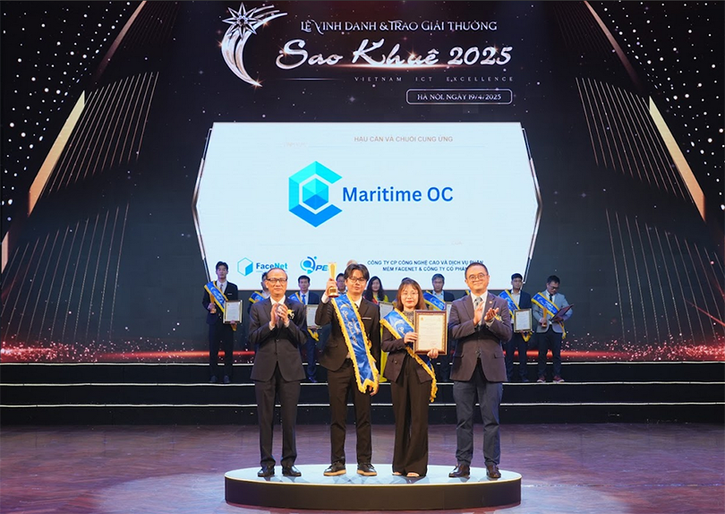 Chuyển đổi số vận tải biển cùng phần mềm Maritime OC của FaceNet và QPEC