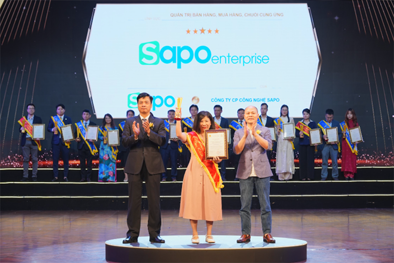 Sapo Enterprise nhận Giải thưởng Sao Khuê 2025, xếp hạng 5 sao