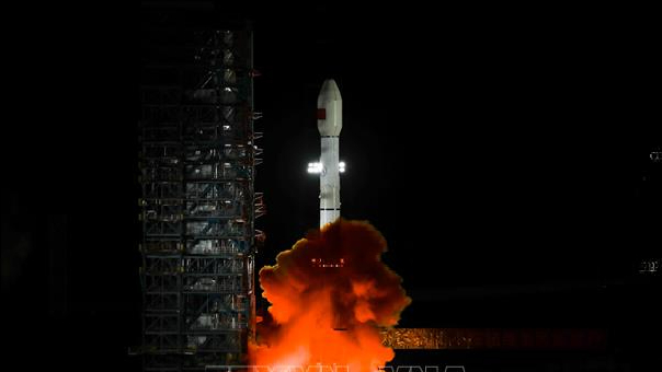 Trung Quốc phóng thành công vệ tinh chuyển tiếp dữ liệu mới vào quỹ đạo