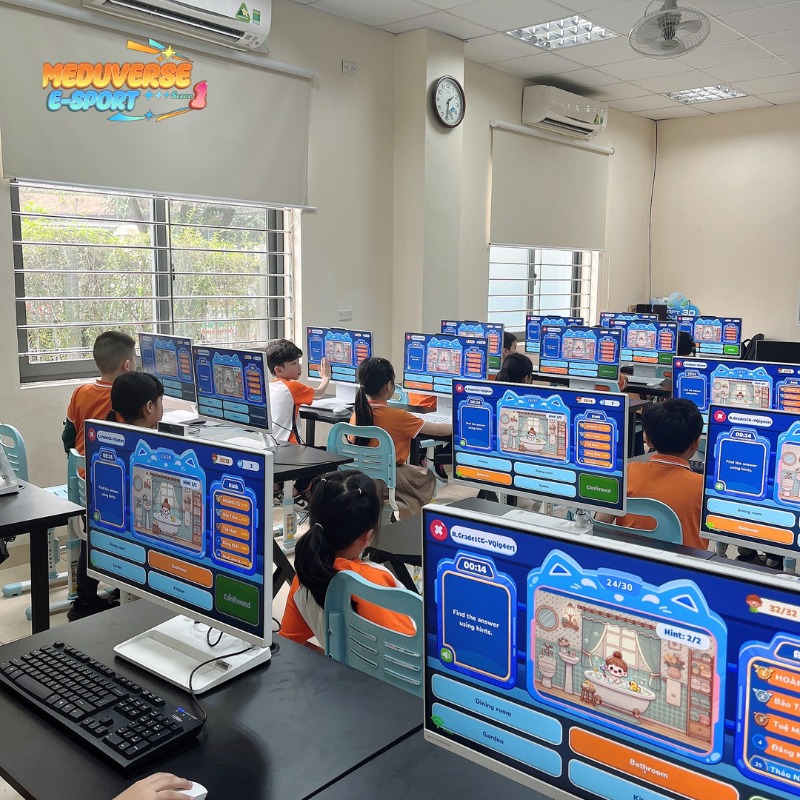 Meduverse: Đổi mới sáng tạo trong giáo dục số cho trẻ em