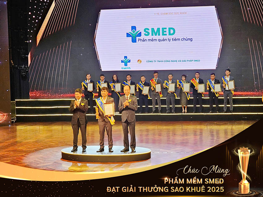 SMED - Bệ phóng số hóa ngành tiêm chủng tại Việt Nam